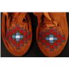Image 2 : 3 Pairs Indian Made Moccasins