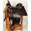 Image 1 : S.C. Gallup High Back Saddle