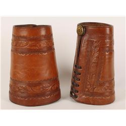 Pair of Heiser Cowboy Cuffs