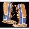 Image 2 : Ladies High Top Plains Indian Moccasins