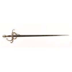 Swept Hilt Rapier