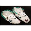Image 2 : Pair of Native American Fully Beaded Moccasins