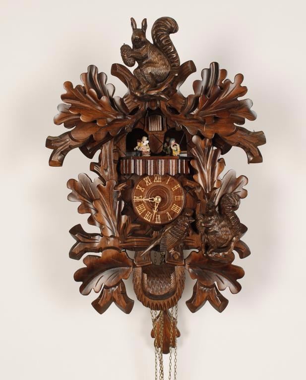 Black Forest Cuckoo Clock