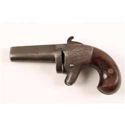 National Arms No. 2 Derringer .38 RF SN: 10840