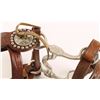 Image 2 : Beautiful Hand Carved Bridle & Reins