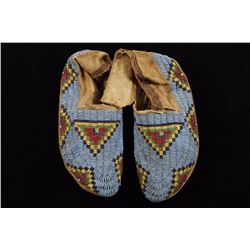 Sioux Beaded Moccasins