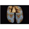 Sioux Beaded Moccasins