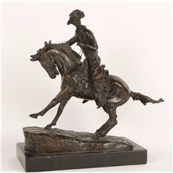 Repro of  Cowboy  by Frederic Remington