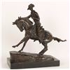 Image 1 : Repro of "Cowboy" by Frederic Remington