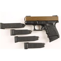 Glock 39 .45 GAP SN: HCL705