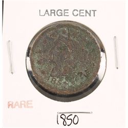 1850 Large Cent