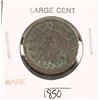 Image 1 : 1850 Large Cent