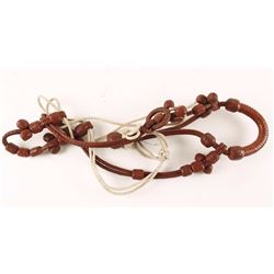 Deer Lodge Prison Hackamore Bridle