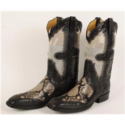 Mens Python & Crocodile Boots