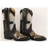 Image 2 : Mens Python & Crocodile Boots