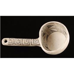 Anasazi Black & White Ladle