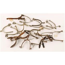 Large Lot of Spurs