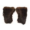 Image 2 : Pair of Bear Hide Gloves