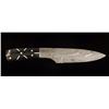 Image 2 : B Series Damascus Steel Drop Point Skinner