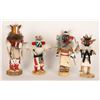 Image 1 : Lot of 4 Kachinas