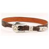 Image 1 : Hollywood Classic Belt & Buckle