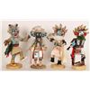 Image 1 : Lot of 4 Kachinas