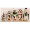 Image 1 : Lot of 5 Kachinas