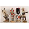 Image 1 : Lot of 4 Kachinas