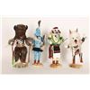 Image 1 : Lot of 4 Kachinas