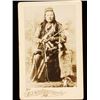 Old West Yakima Indian Chief Cabinet Card Photo