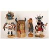 Image 1 : Lot of 4 Kachinas