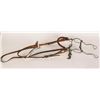 Nickel Plated Headstall