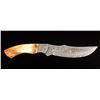 Image 2 : Special Edition Damascus Steel Upswept Skinner