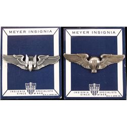 2 USAAF WWII Army Wings
