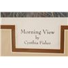Image 3 : "Morning View" Print by Cynthia Fisher