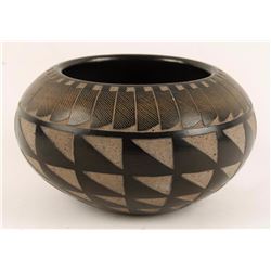 Hopi Incised Carved Pot
