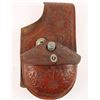 Image 1 : Floral Tooled Saddle Bags