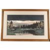 Image 1 : Diptych Lithograph Prints by Rod Frederick