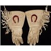 Image 1 : Pair of Lady's Wild West Show Gauntlets