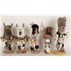 Image 1 : Lot of 5 Kachinas