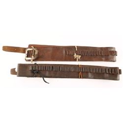 Collection of 2 Money Belts