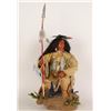 Indian Warrior Figurine