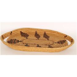 California Style Basketry Tray