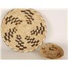 Image 1 : Collection of 2 Papago Baskets