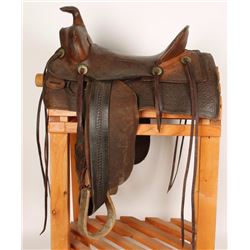 Chas. R. Shipley Child's Saddle