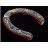 Indian Beaded Horseshoe