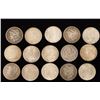 Collection 15 Morgan Silver Dollars