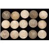 Image 2 : Collection 15 Morgan Silver Dollars