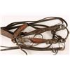 Image 2 : Collection of 2 Vintage Headstalls