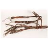 Image 1 : Lot of Headstalls & Crockett Bit